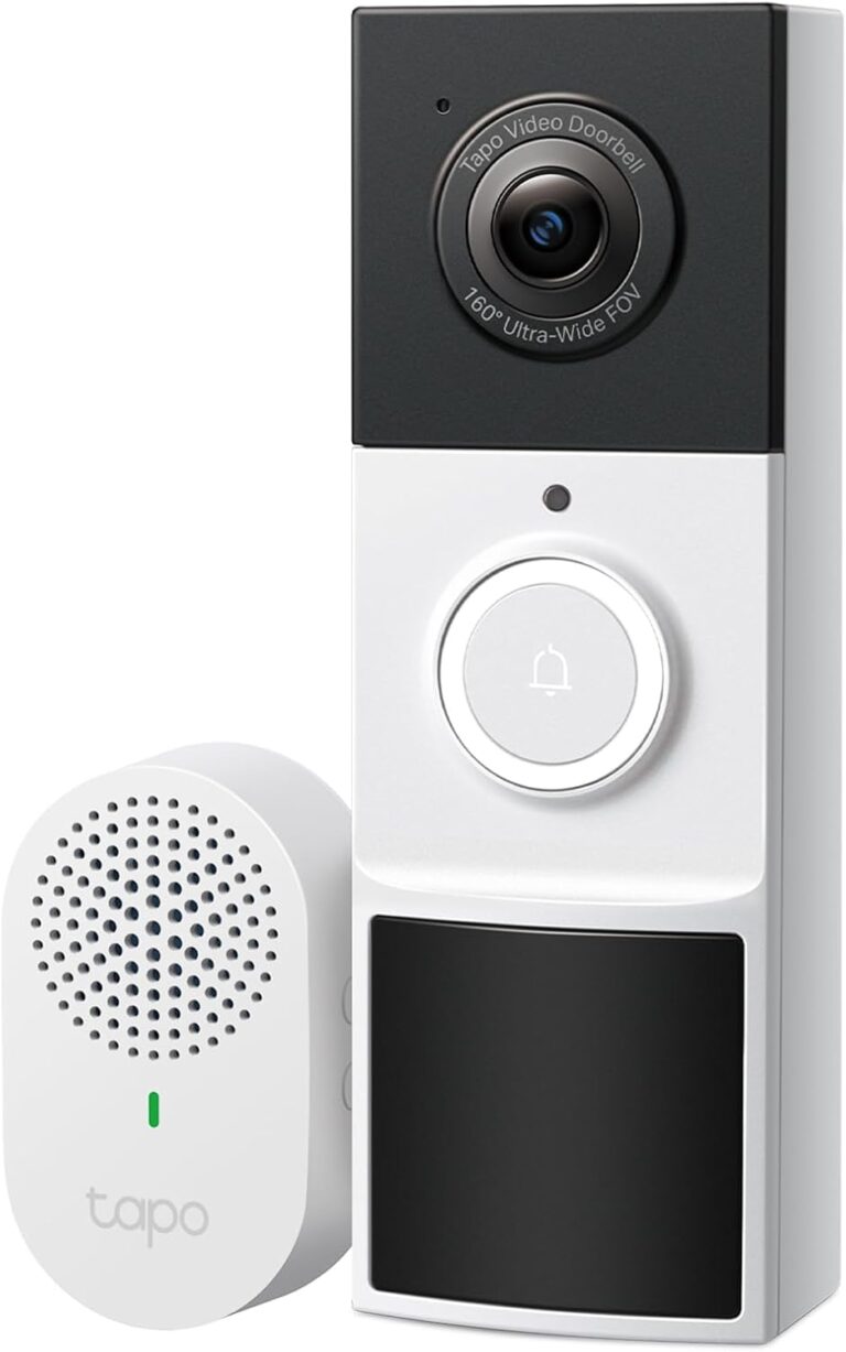 Tapo D210 video doorbell review