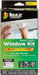 Duck Brand Max Strength Window Insulation Kit packaging