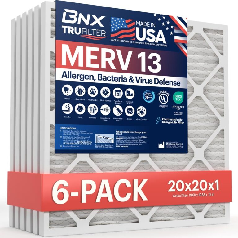 BNX MERV 13 air filter