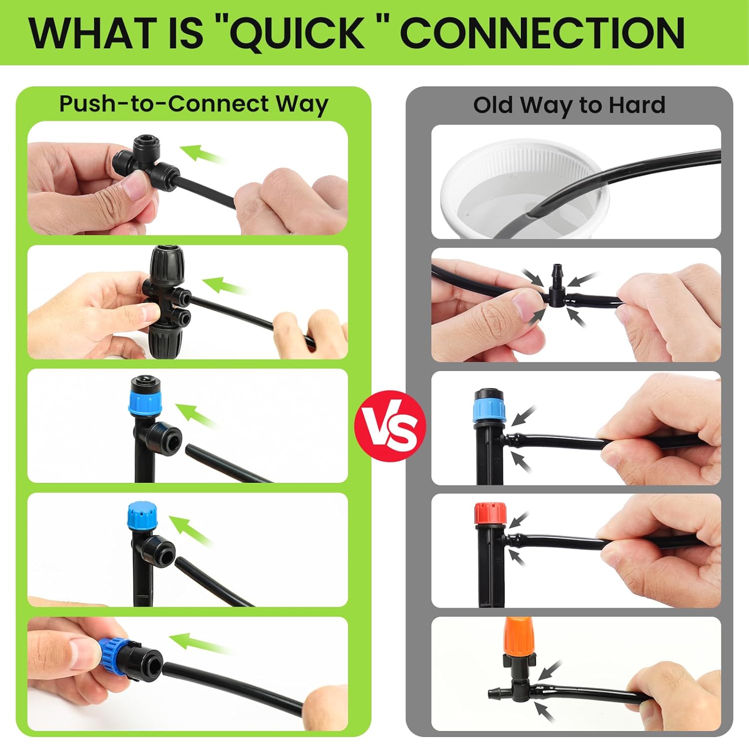 Best irrigation connector kit for 2025