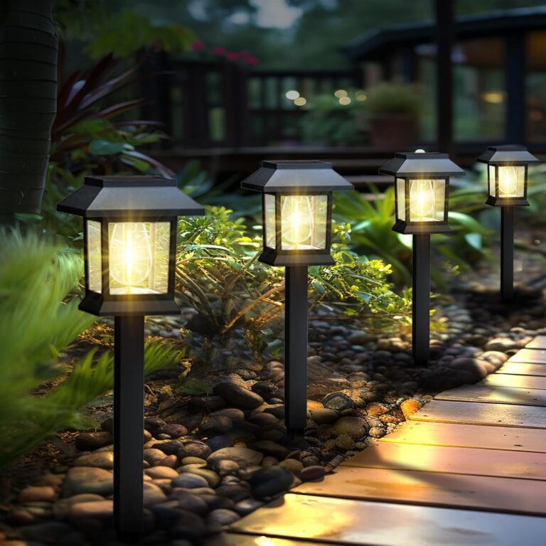 solar pathway lights outdoor