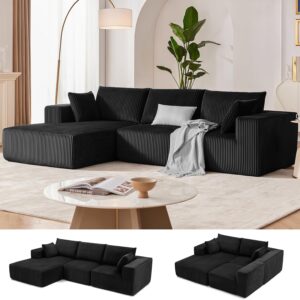 108 inch cloud sectional