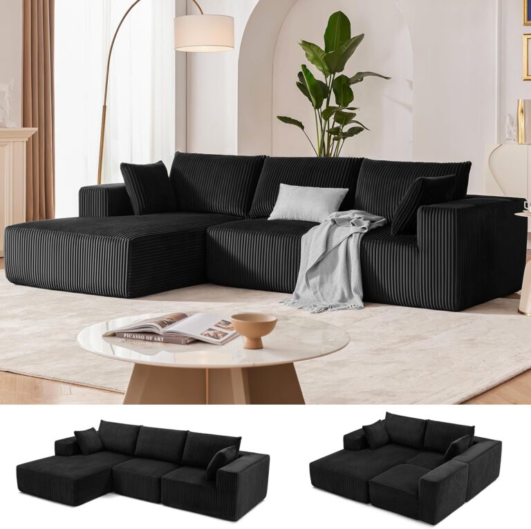 108 inch cloud sectional