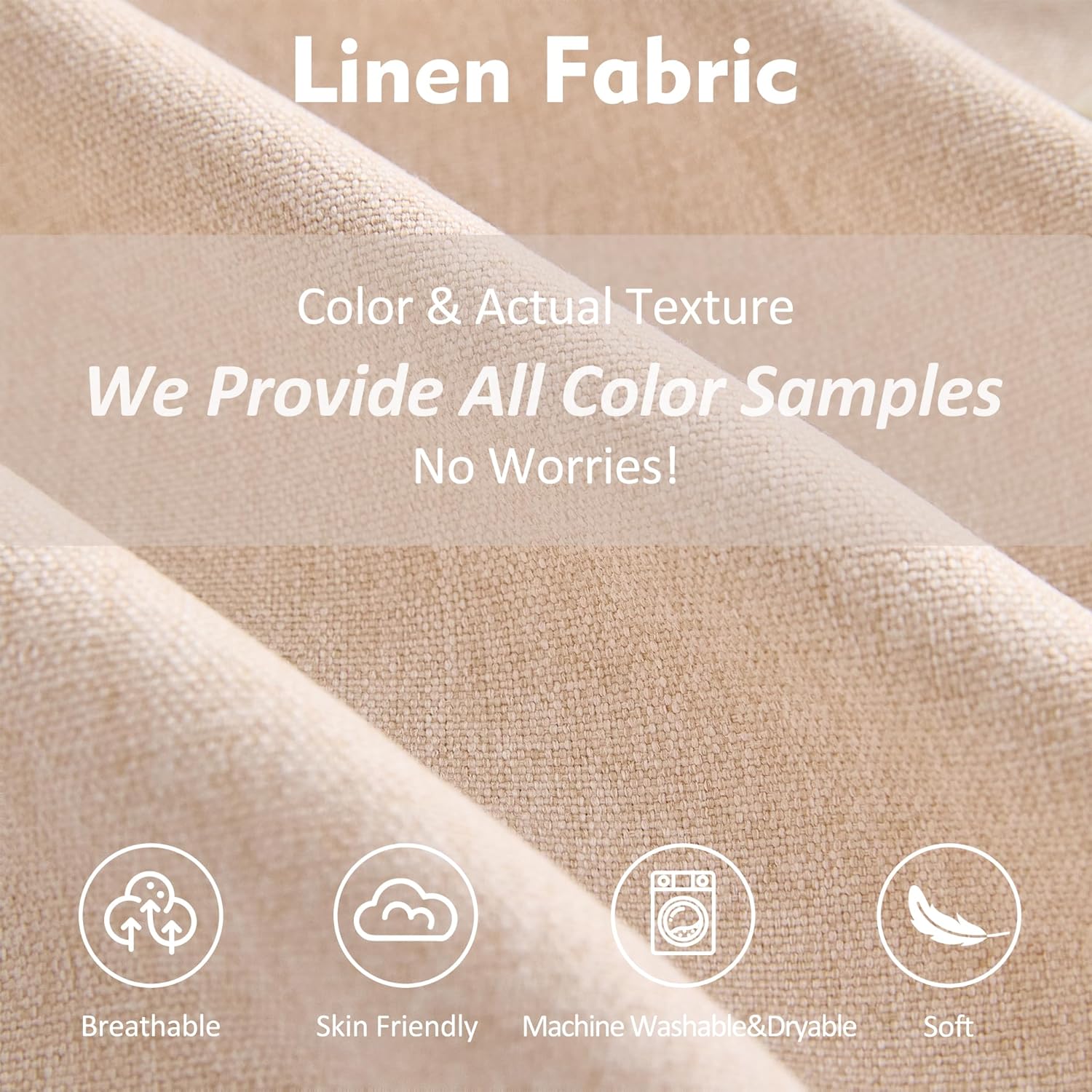 Comfortable deep seat U shaped sectional couch