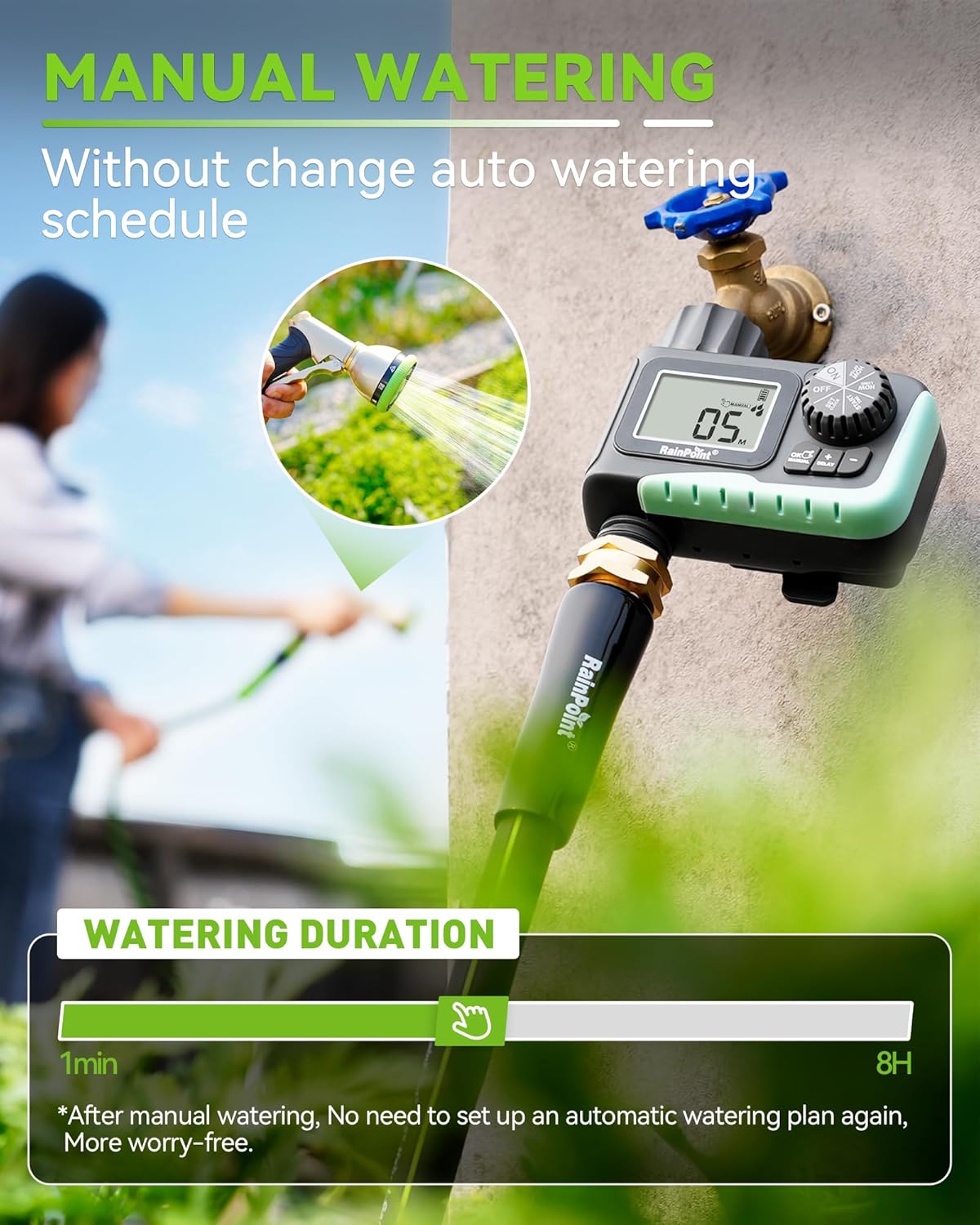 Best smart timer for garden hose
