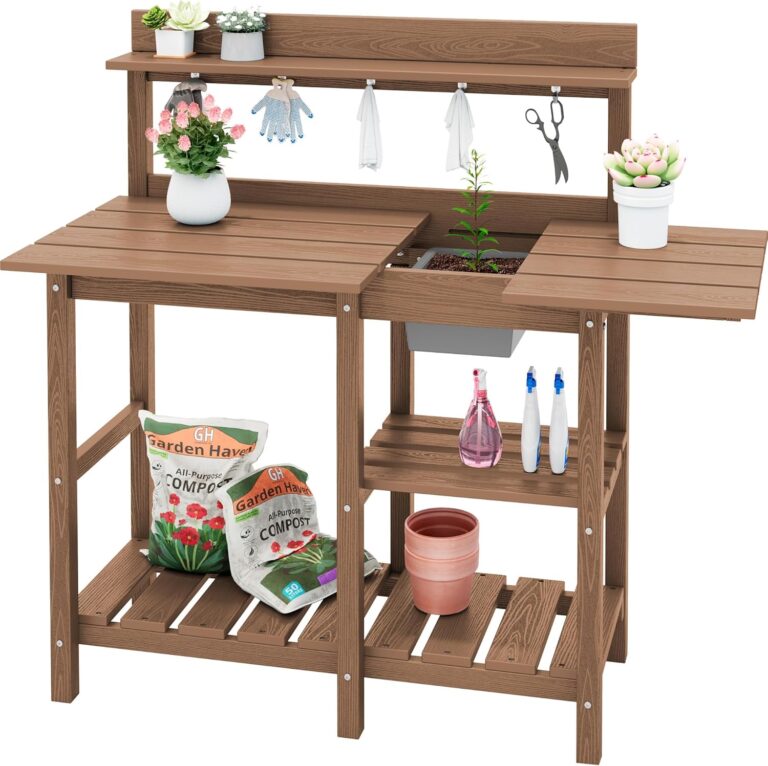 SERWALL Potting Bench Review