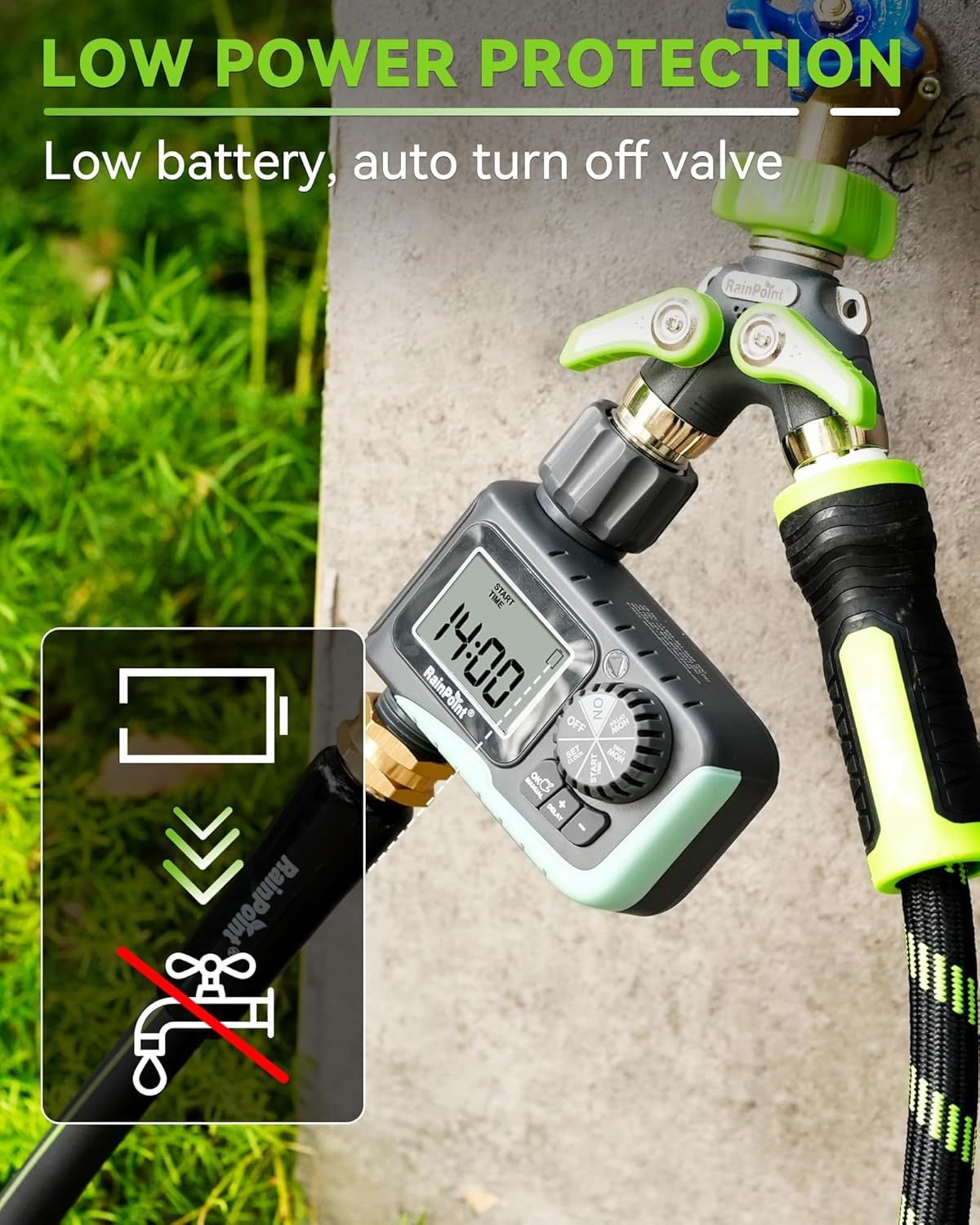 Best smart timer for garden hose