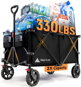 Hikenture collapsible wagon review