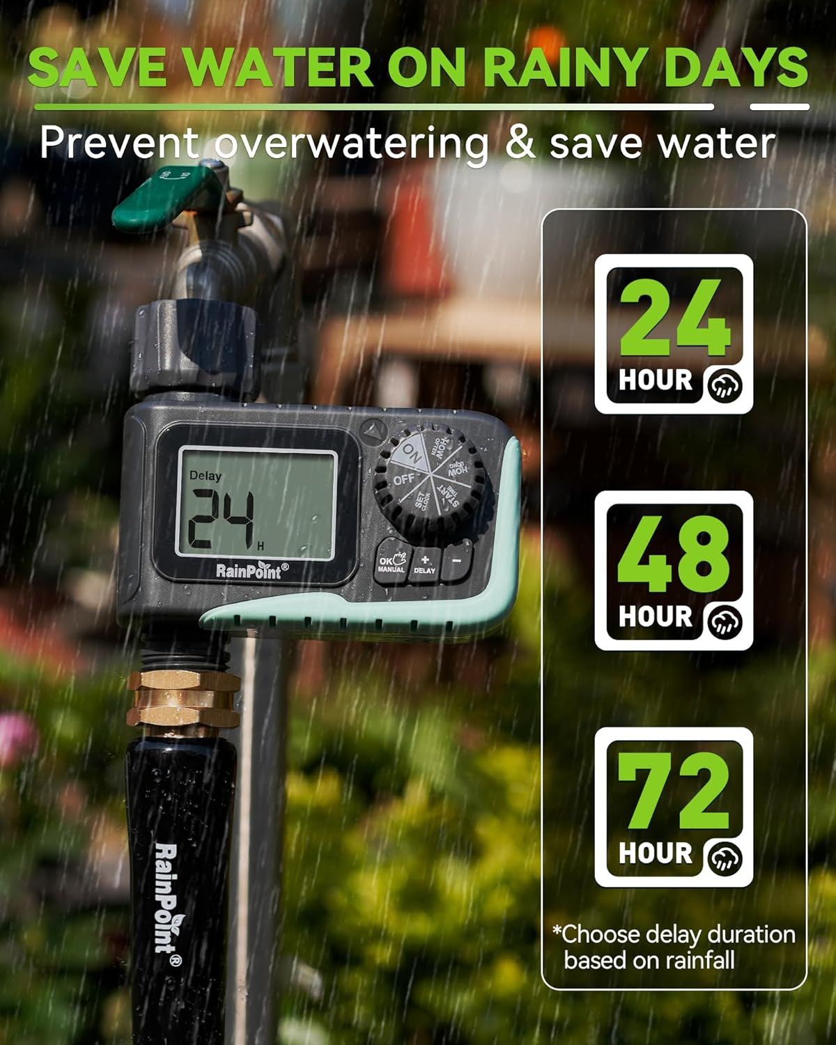 automatic watering system