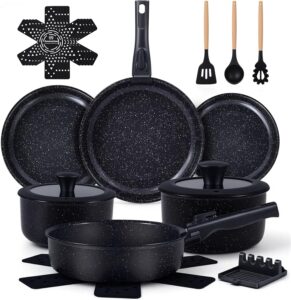 Ammeloo nonstick cookware set