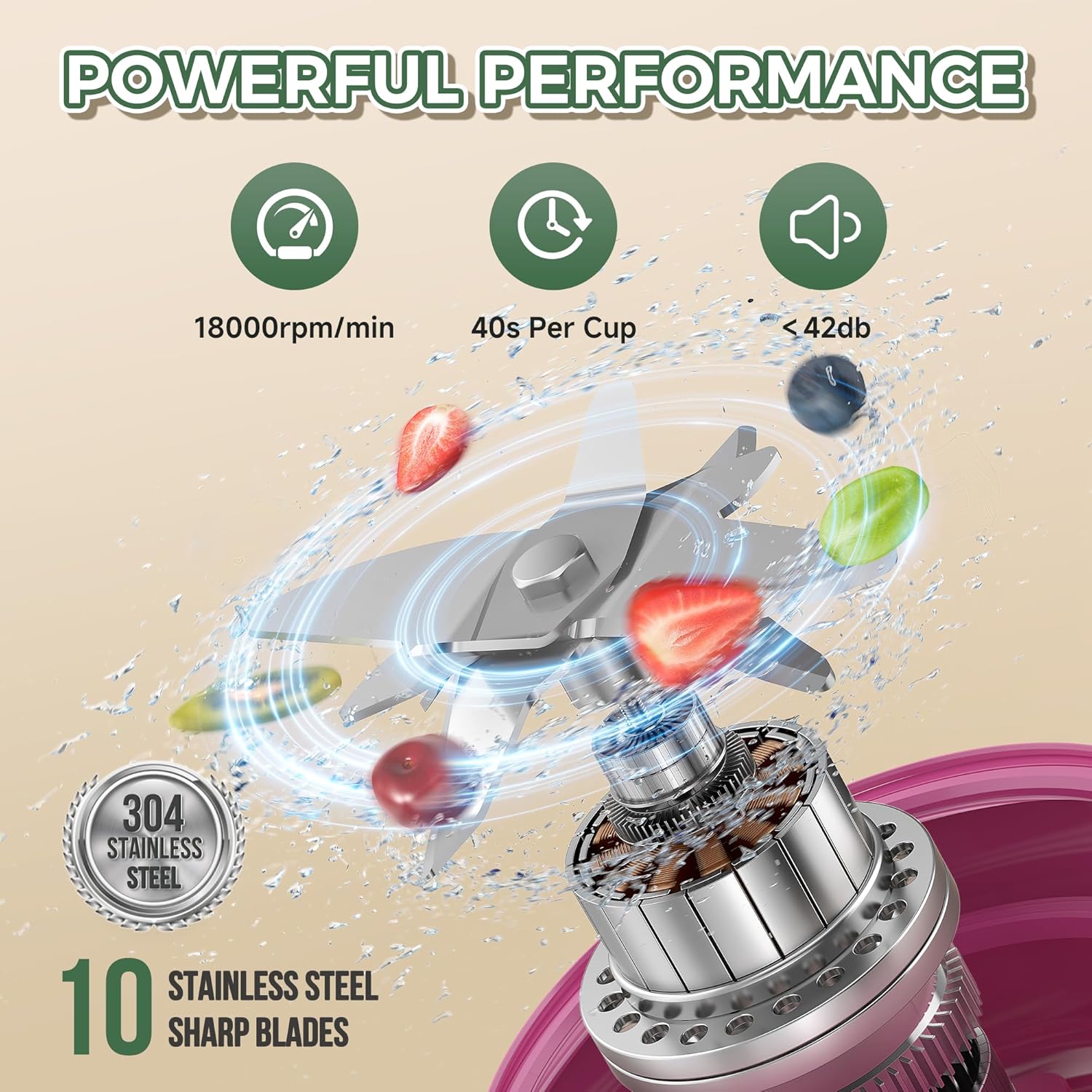 Prasky Portable Blender