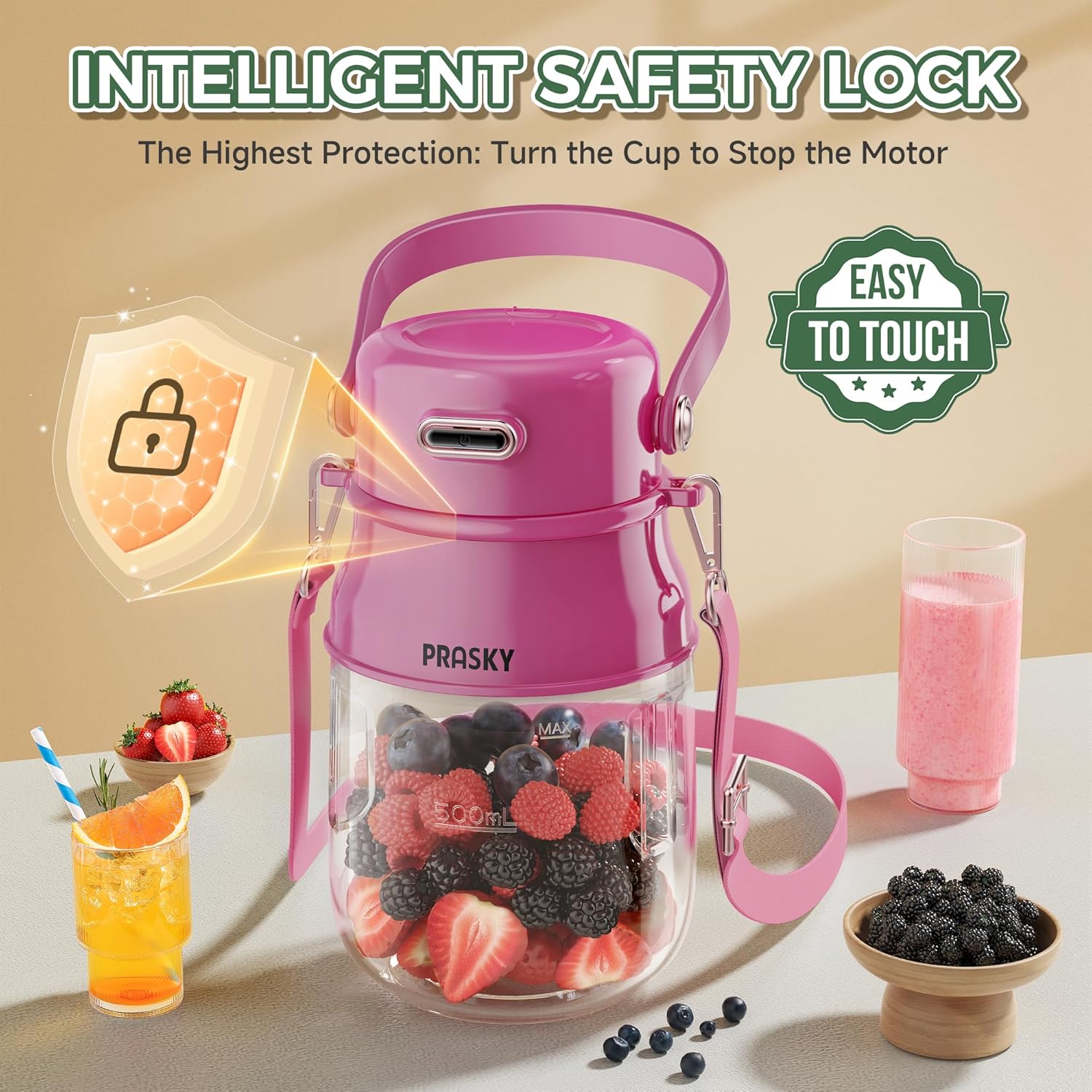 Prasky Portable Blender