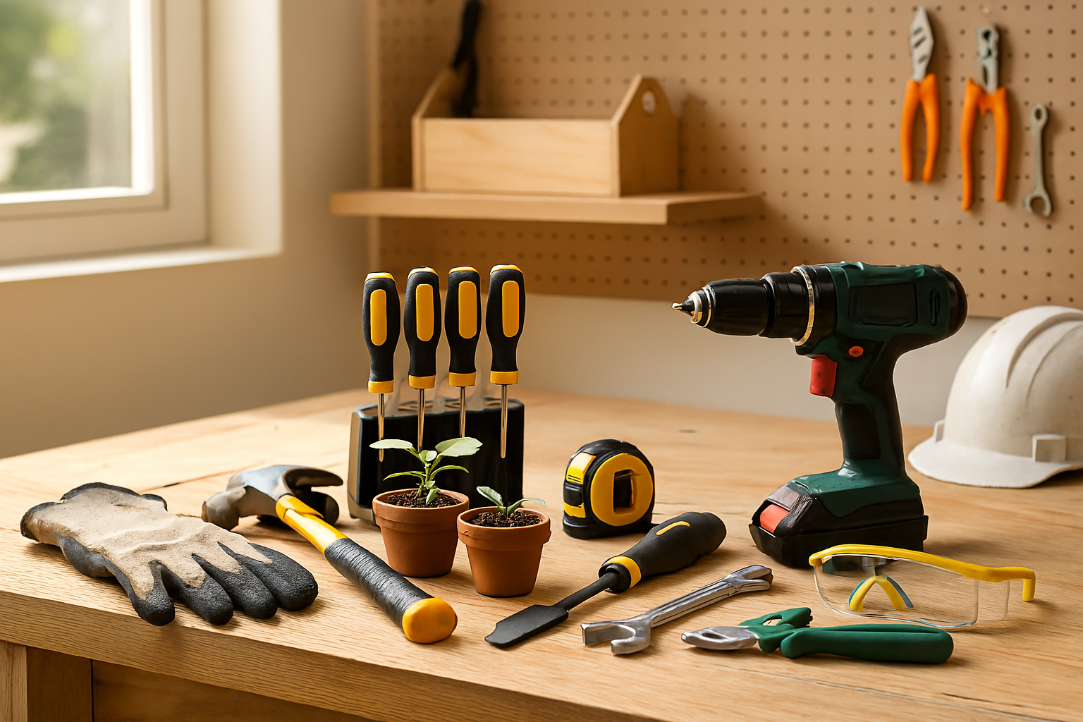 DIY tools for beginners