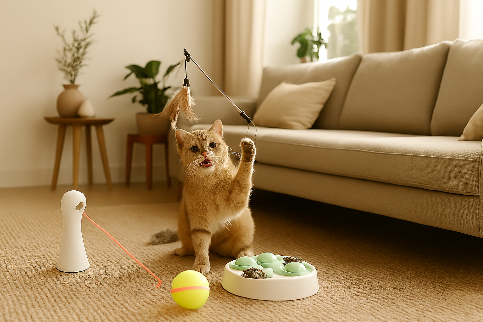 best cat toys for indoor cats