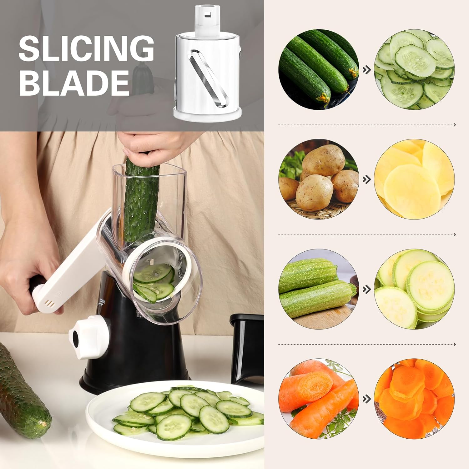 rotary cheese grater