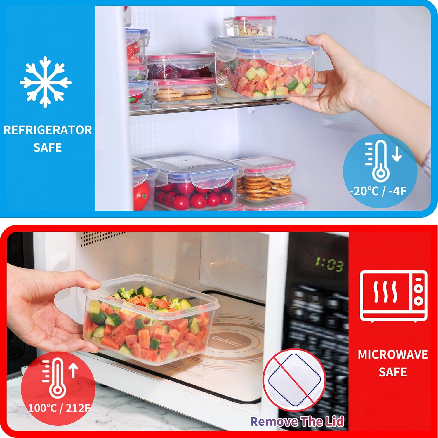 AdanZst food storage containers