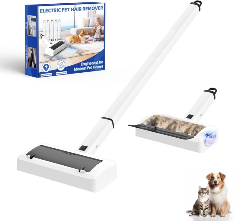 electric pet hair remover