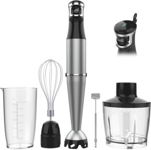 immersion blender 2025 with variable speed control blending soup