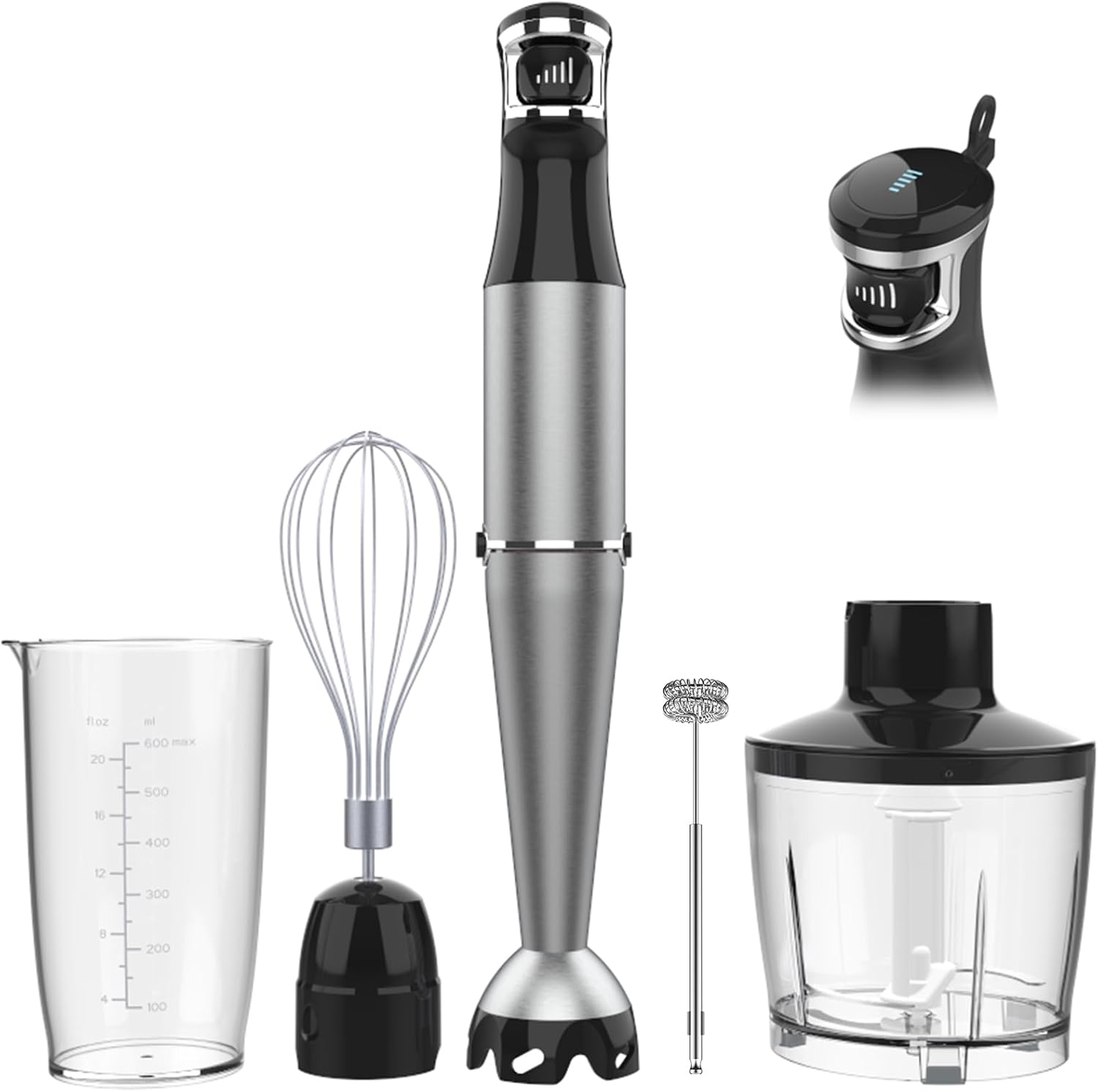 immersion blender 2025 with variable speed control blending soup