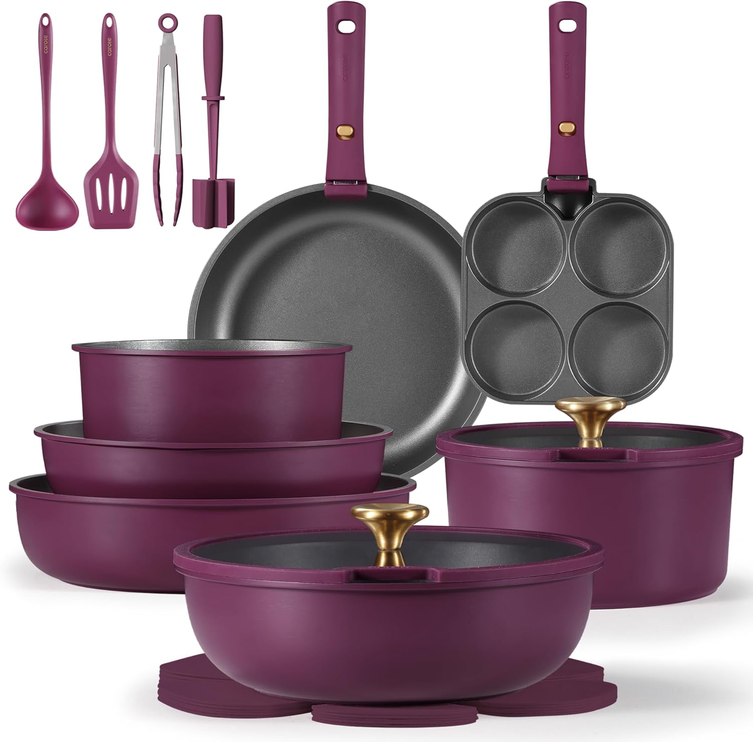 CAROTE pots and pans set