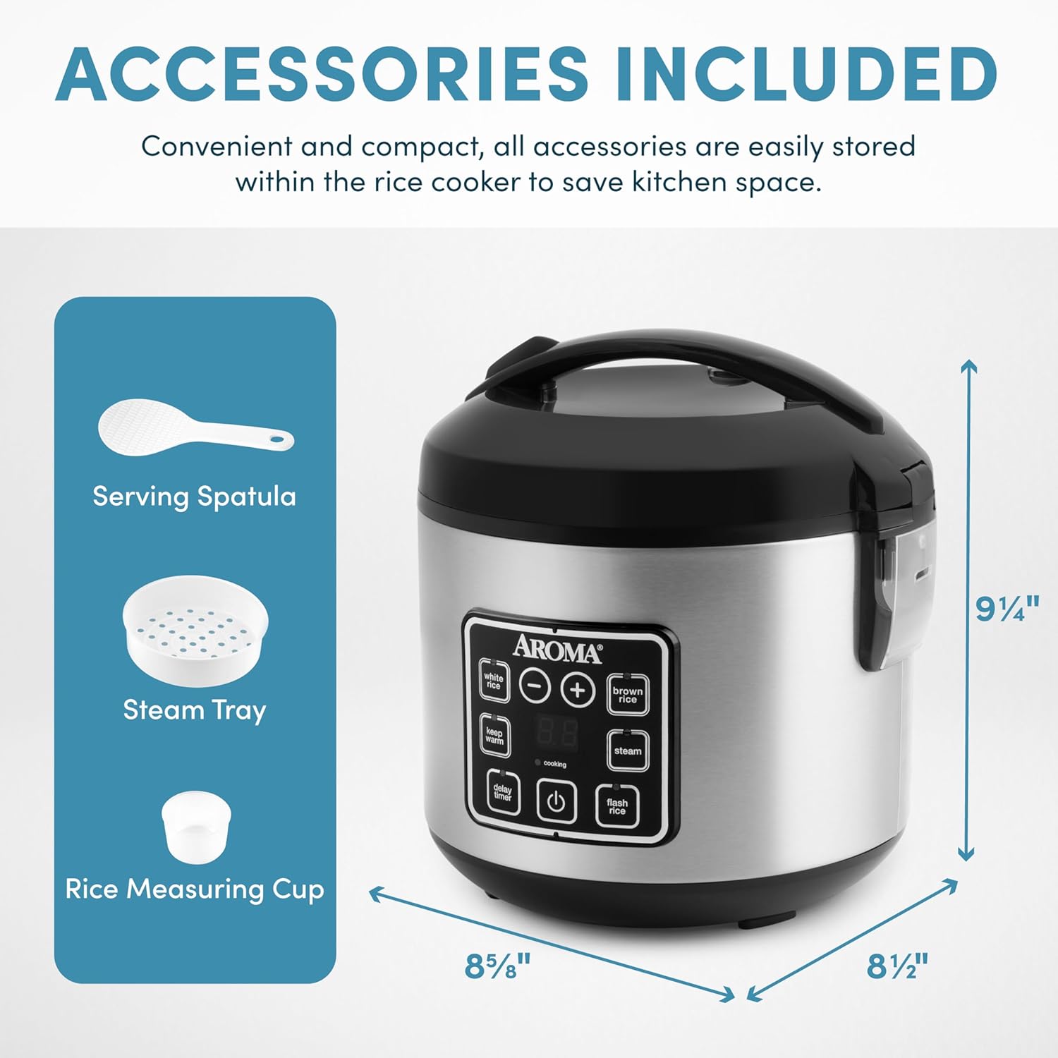 digital rice cooker