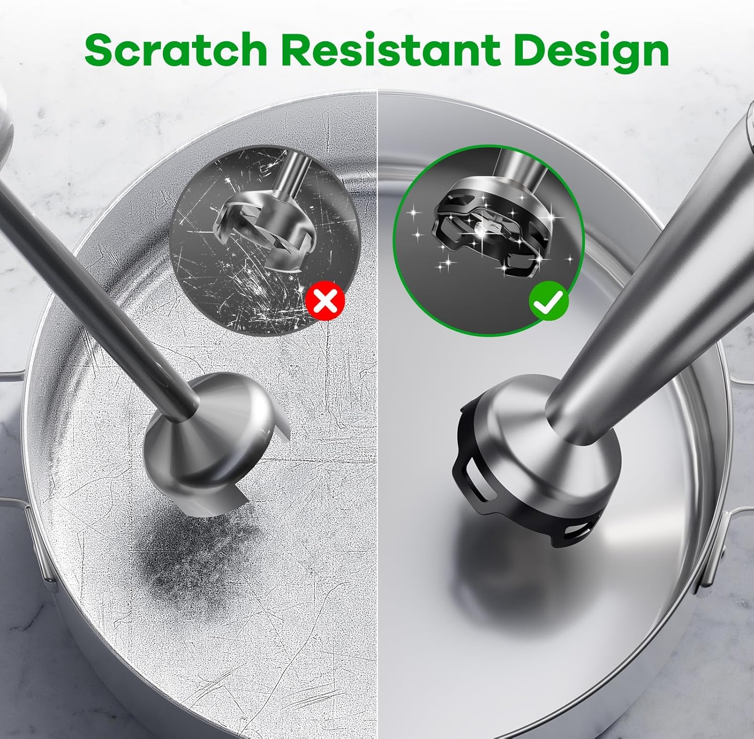 immersion blender 2025 with variable speed control blending soup