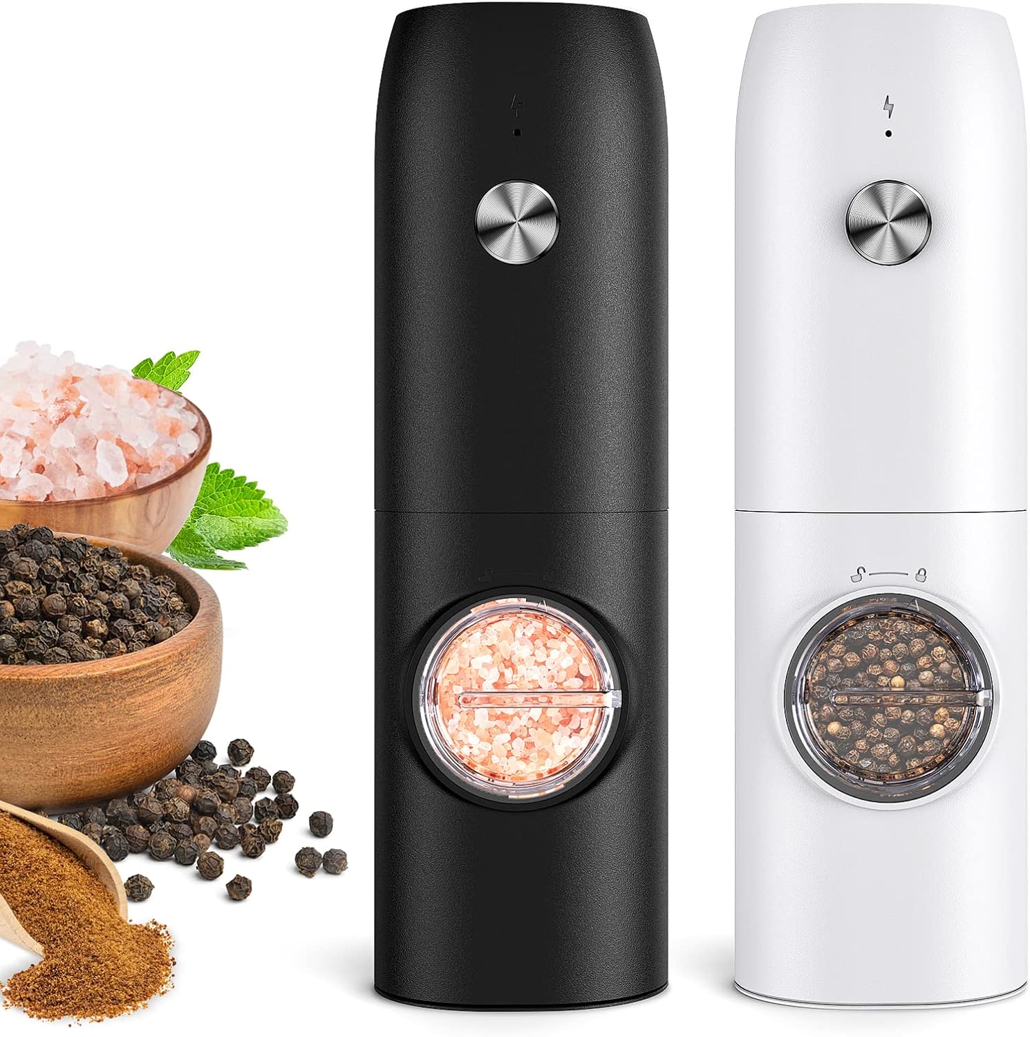 electric salt pepper grinder