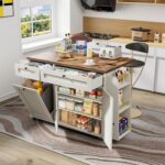 rolling kitchen island